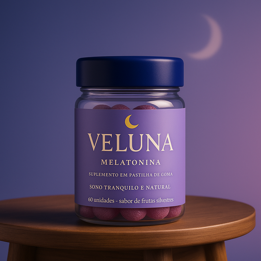 Veluna Melatonina Gummy – Sono Tranquilo e Natural