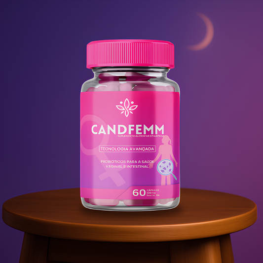 Candfemm – Suplemento Natural Contra Candidíase