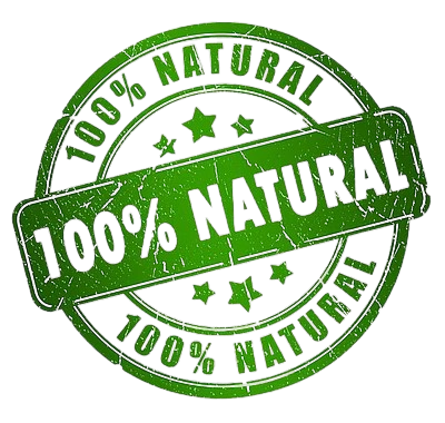 100% Natural